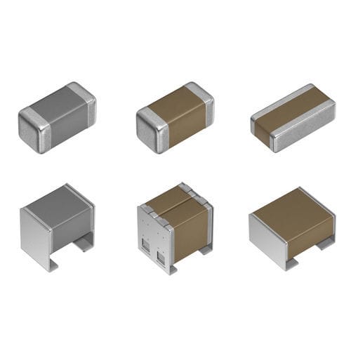 Condensatore in ceramica - MLCC - TDK Electronics Europe - chip / SMD / multistrato