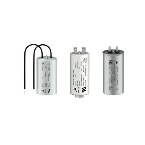 Condensatore a pellicola - B3232 series - TDK Electronics Europe - con film di polipropilene / cilindrico / AC