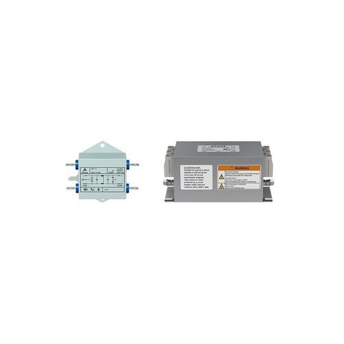 Filtro elettronico passa-basso - TDK Electronics Europe - passivo / a connettore IEC / alta corrente