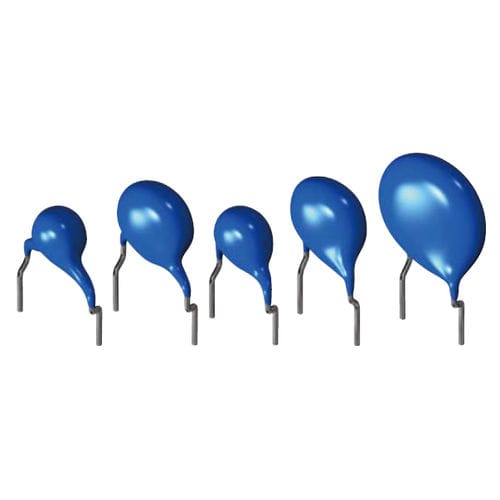 Condensatore in ceramica - TDK Electronics Europe - radiale / ad alta tensione