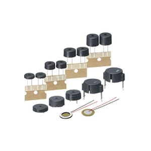 Buzzer resistente all'umidità - PS series  - TDK Electronics Europe - piezoelettrico