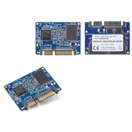 Disco SSD SATA - SHGxA series - TDK Electronics Europe - interno