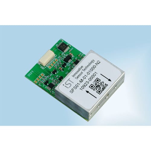 Sensore di portata termico di portata massica - SFS01-M-01000 - Innovative Sensor Technology IST AG - al silicio / massico / di gas