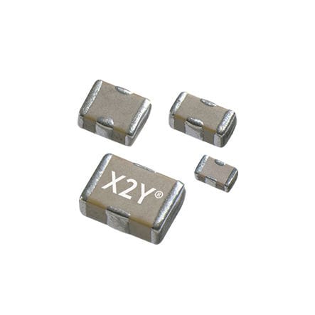 Filtro elettronico passa-basso - X2Y® series - Yageo - passivo / EMI / in ceramica