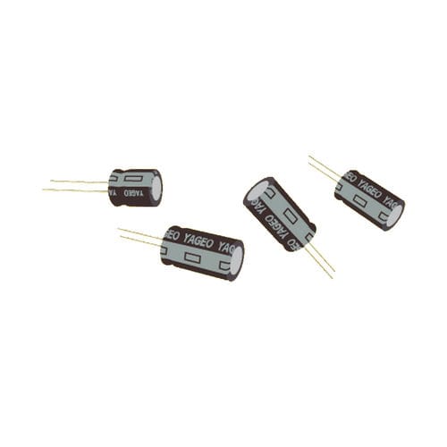 Condensatore elettrolitico - Yageo - radiale