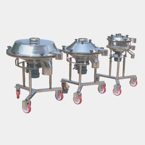 Vibrovaglio KTS V Series GKM Siebtechnik Per Via Umida A 