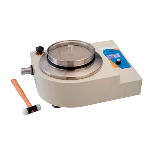 Vaglio da laboratorio - KLS 200 - GKM Siebtechnik - di processo / scuotitore / per polveri