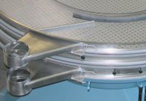 Coperchio per materiali - GKM Siebtechnik - GRP