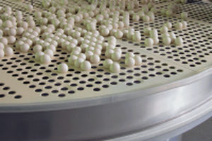 Plateau in acciaio inossidabile - GKM Siebtechnik - per laboratorio