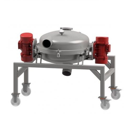Vaglio di controllo - KTS-VP2 - GKM Siebtechnik - a spirale / mobile / per prodotti sfusi
