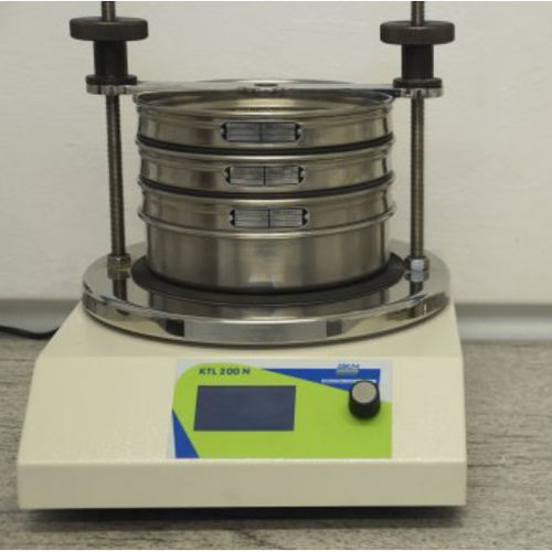 Setacciatore analitico per laboratorio - KTL series - GKM Siebtechnik - per setacciatura a secco / per setacciatura ad umido / per polveri