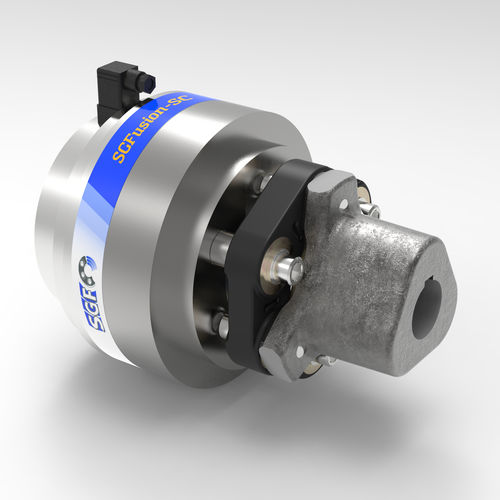 Frizione a frizione - SGFusion-SC - SGF GmbH & Co. KG - elettromagnetica / magnetica / per applicazioni a coppia elevata