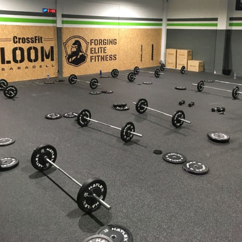 Mattonella per impianti sportivi - Fitline - TLM SN - di protezione / in gomma / per collettività