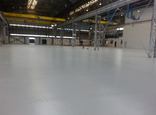 Resina epossidica - Primoxy - TLM SN - per rivestimento di pavimenti / per l'industria agroalimentare / bicomponente