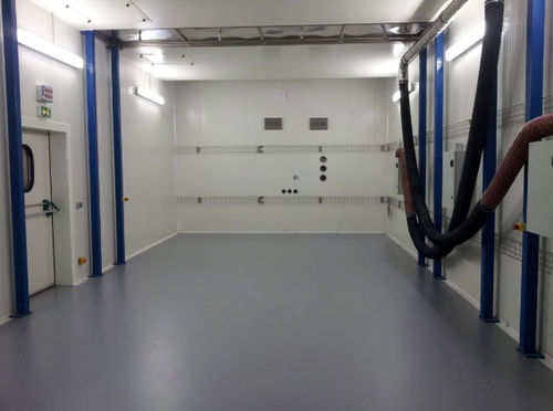 Resina epossidica - Primoxy AH - TLM SN - per rivestimento di pavimenti / per l'industria agroalimentare