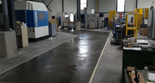 Resina epossidica - Humipox - TLM SN - per rivestimento di pavimenti / per l'industria agroalimentare