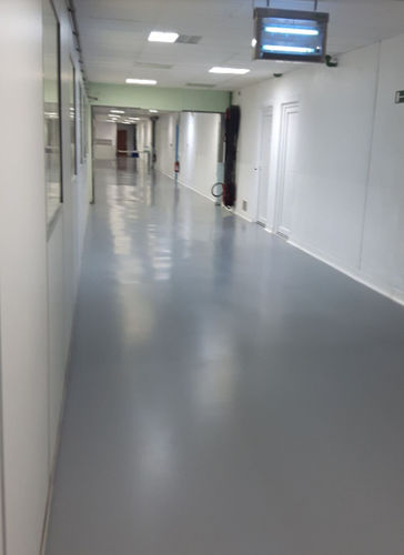 Resina epossidica - Neopox - TLM SN - per rivestimento di pavimenti / per l'industria agroalimentare