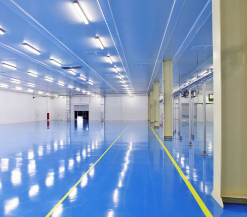 Resina in poliuretano - Topcolor WB ESD - TLM SN - per rivestimento di pavimenti / bicomponente / resistente ai prodotti chimici