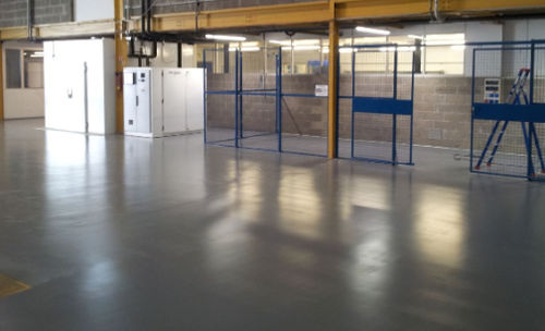 Resina in poliuretano - Neothane  - TLM SN - per rivestimento di pavimenti / per l'industria agroalimentare / autolivellante