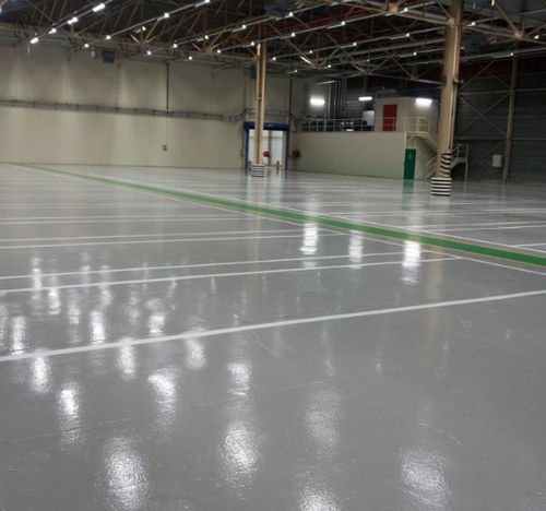 Resina epossidica - Topfinish - TLM SN - per rivestimento di pavimenti