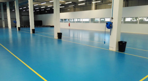 Resina in poliuretano - Topcolor WB - TLM SN - per l'industria agroalimentare / resistente ai prodotti chimici / ad alta resistenza