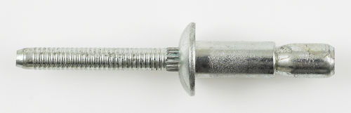 Rivetto cieco - Huck Magna-Lok® - Arconic - a testa svasata / in alluminio / in acciaio inossidabile