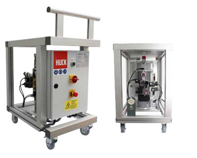 Centralina idraulica con motore elettrico - HK432-2 - Arconic - su ruote