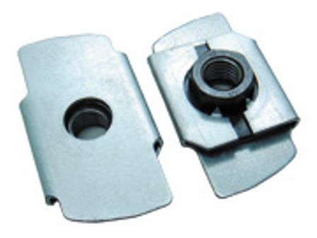 Dado in gabbia - Arconic - in acciaio inossidabile