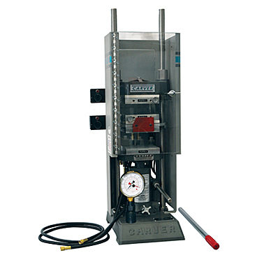 Pressa idraulica - 150-C  - Carver Inc. - ad azionamento manuale / di laminazione / di calibratura