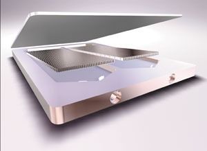 Piastra di raffreddamento in alluminio - CP30 series - Lytron - saldobrasata sottovuoto