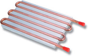 Piastra di raffreddamento raffreddata ad acqua - CP10, CP12, CP15 series - Lytron - in rame