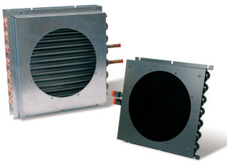 Scambiatore di calore a tubi ed alette - 6000 series, OEM - Lytron - liquido/gas / in rame / in alluminio