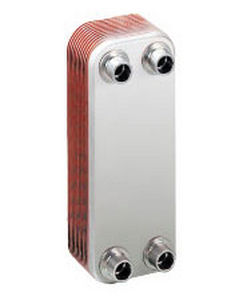 Scambiatore di calore a piastre saldo brasate - Lytron - liquido/liquido / in acciaio inossidabile