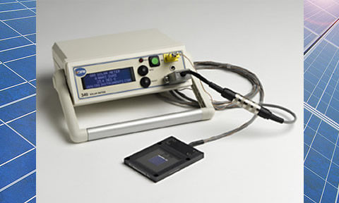 Apparecchio di misura della potenza benchtop - Solar Power Meter - OAI - digitale