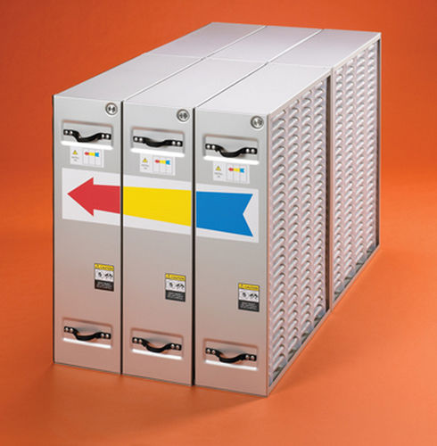 Filtro ad aria - SilverSet™ - Entegris - a carboni attivi / per applicazioni chimiche / plissettato