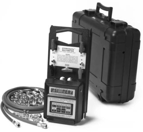Misuratore di portata a pressione differenziale - HYDRODATA ™ HDM-250 - Shortridge Instruments, Inc - volumetrico / per vapore / per liquidi