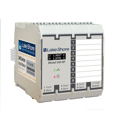Modulo di ingresso analogico - 240 series - Lake Shore Cryotronics, Inc. - Modbus / a 2 I / a 8 I
