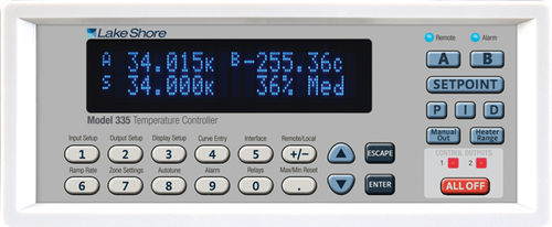 Controllore di temperatura digitale - 335  - Lake Shore Cryotronics, Inc. - PID / configurabile