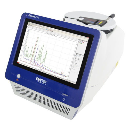 Spettrometro Raman - i-Raman&reg; Pro - B&W TEK - a fibra ottica / per laboratorio / di processo