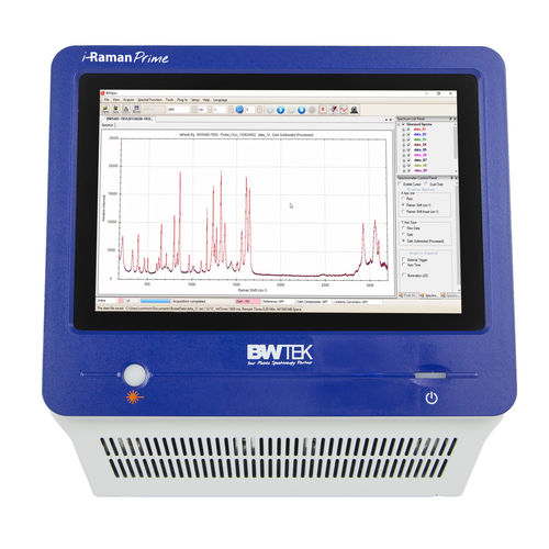 Spettrometro Raman - i-Raman® Prime - B&W TEK - per l'analisi / per l'industria farmaceutica / per applicazioni mediche