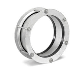 Collare per cavo elettrico in metallo - DN 125 - 1200, 46 bar - HUWA international