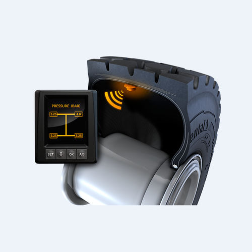 Sistema di misurazione di temperatura - ContiPressureCheck™ - Continental Tires - di pressione / di tensioni / ottico