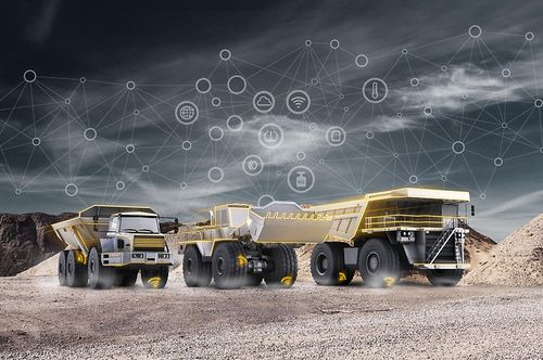 Sistema di misurazione di temperatura - ContiEarth™  - Continental Tires - di pressione / di carica / di peso