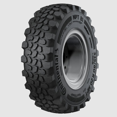 Pneumatico per macchina da cantiere - MPT81 - Continental Tires - per minipala caricatrice / per veicolo utilitario / 16"