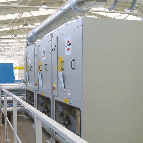Depolveratore a filtro - L-CUT Series - Keller Lufttechnik GmbH + Co. KG - compatto / per processi chimici
