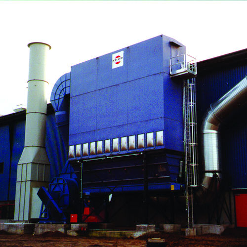 Depolveratore a filtro - JET-SET Series - Keller Lufttechnik GmbH + Co. KG - ATEX