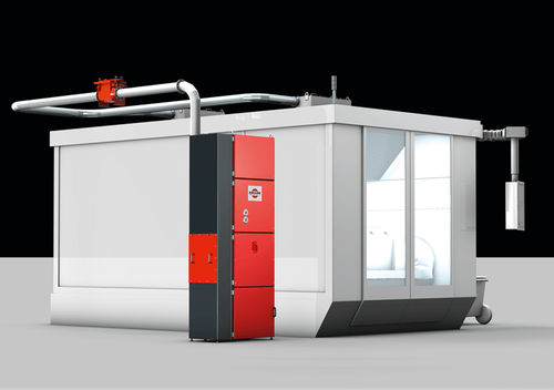 Depolveratore a filtro - TR-1  - Keller Lufttechnik GmbH + Co. KG