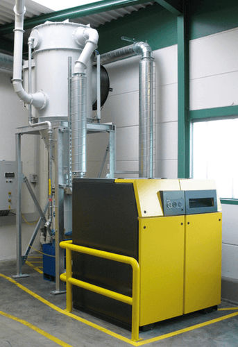 Sistema di aspirazione centralizzata industriale - RF Series - Keller Lufttechnik GmbH + Co. KG