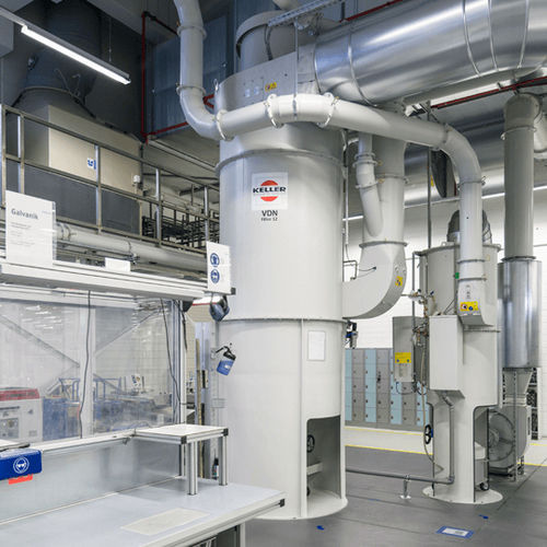Scrubber Venturi - VDN Series - Keller Lufttechnik GmbH + Co. KG - a estrazione umida / chimico
