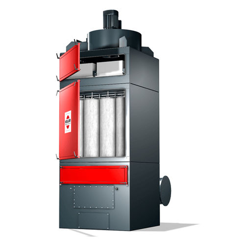 Collettore per nebbie oleose - AERO Series - Keller Lufttechnik GmbH + Co. KG - a materiale filtrante